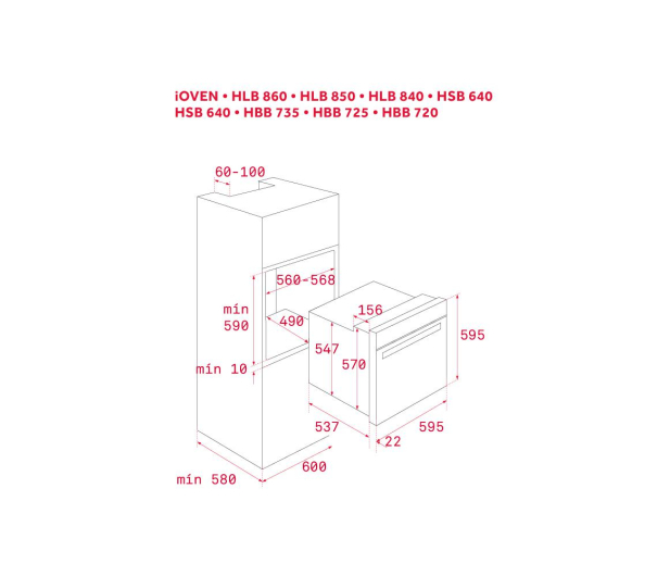 TEKA HSB 640 WHITE 41560271 - 1107371 - zdjęcie 2